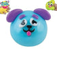 Dog Face Swap Squishy Toy Soft Moldable Cute Slow Rise Squeeze Toy Relaxing Sensory Fidget for Adults Home Office Play Gift ﻿