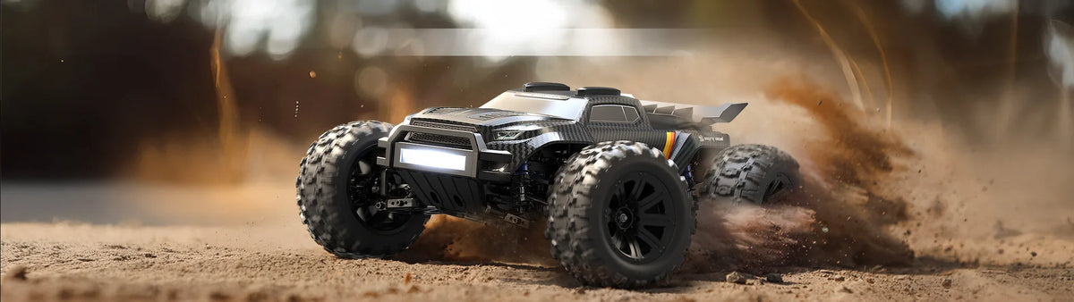 MJX 1:12 12212 Remote Control Car 58KM/H Monster Truck RC Four-Wheel Drive 3S High-Speed Brushless For Adult Toys Gift