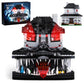 Monster Haunted House Building Blocks Set with Lights Horror Architecture Halloween Decoration Bricks Toys for Kids Adults Gifts
