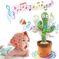 Dancing Cactus Toy – Talking, Singing, Wriggling Plush Interactive Toy