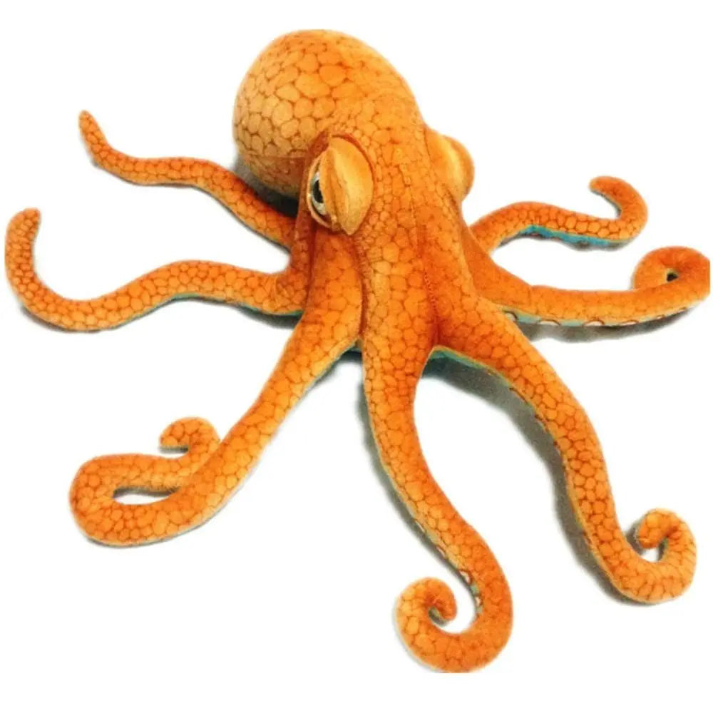 Cute Plush Stunning Lifelike Octopus Gift Room Car Decor Plush Octopus Animal Doll Stuffed Toys