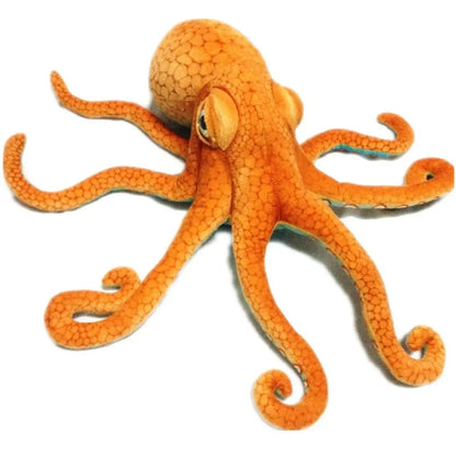 Cute Plush Stunning Lifelike Octopus Gift Room Car Decor Plush Octopus Animal Doll Stuffed Toys