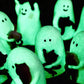 52toys Ghost Behold My Cat Series Blind Box Noctilucent Model Toy Desktop Fun Ornament Multi Style Cats Modeling Toy Mystery Box