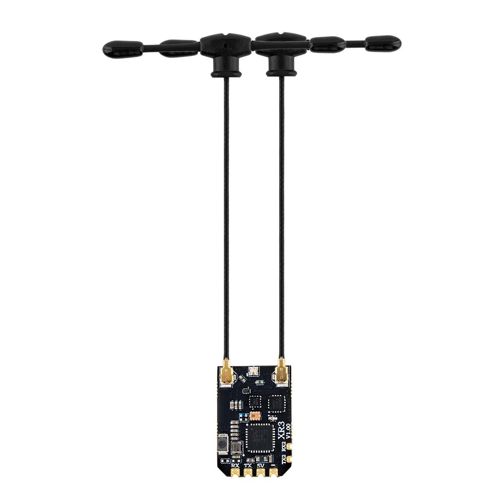 Radiomaster XR3 2.4GHz 900Mhz Dual-band Nano Multi-Frequency ExpressLRS Receiver