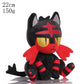 Adorably Litten Plush Toy Anime Pokemon Stuffed Doll Kawaii Cartoon Toys Hobbies Room Docor Xmas Gifts Birthday Present For Kids