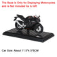 1:18 Hayabusa R1 GSX1000R CBR1000RR Miniature Motorcycle Toy Models Alloy Diecast Shock Absorption Front Wheel Steering Gifts