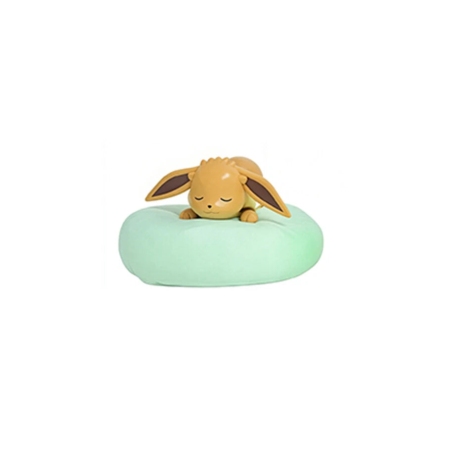 Spot Hot Anime Character Eevee Multi Form Series Blind Box Desktop Decoration Ornament Set Toy Scene Building Props Mystery Gift