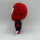24CM Anime Spiderman Plush Toys Into the Spider-Verse Gwen Peter Parker Noir Dolls Soft Stuffed Toy For Kids Gift