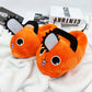 Chainsaw Man Plushes Cotton Shoes Men Women New Anime Pochita Slippers Adult Winter Warm Home Babouche Christmas Gift Hot Sales