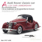 1:32 Vehicle Model Super Classic Pull Back Toy Car Educational Collection Door Open Car Model Gift Gift Car for Audi