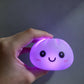 2026 Aesthetic LED Glowing Dumpling: Bubble Spitting Squeeze Toy, Realistic Food Decor & Sensory Gel Stress Ball for Adults/Kids