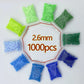 2.6mm/1000pcs Bag Mini Perler Hama Beads Iron Beads for Kids Diy Puzzles High Quality Handmade Gift Toy