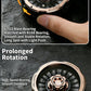 0 Sided D20 Lucky Rotating Wheel Fidget Toy Anti Stress Anxiety Relief EDC Hand Spinner Desk Gadget DND RPG Table Game Gift