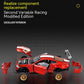 CCA DIY Customizable 1:43 Scale Ford Mustang Alloy Car Model Kit - Unique Racing Car Collectible for Hobbyists & Enthusiasts