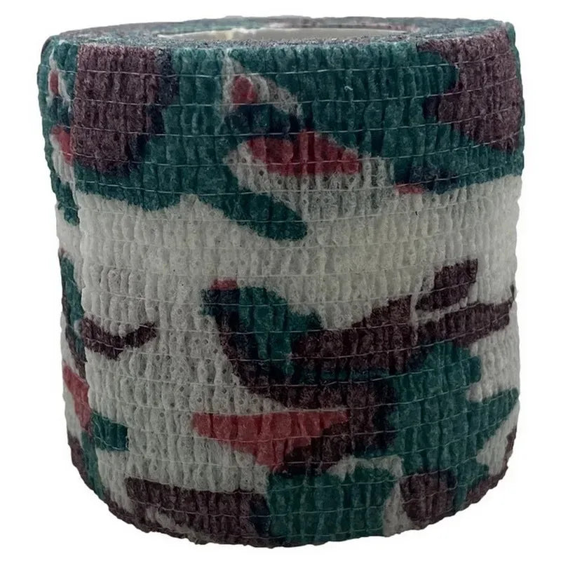 Elastic Bandage Self-adhesive Tape For Finger Wrist Ankle Breathable Sport Fixer Tape Medical Camouflage Wrap Pet Animal Bandage