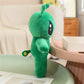 30cm Green Alien Plush Toy Anime Tentacled Horn Alien Monsters Horror Doll Boys Girls Soft Toys Stuffed Throw Pillow kids gifts