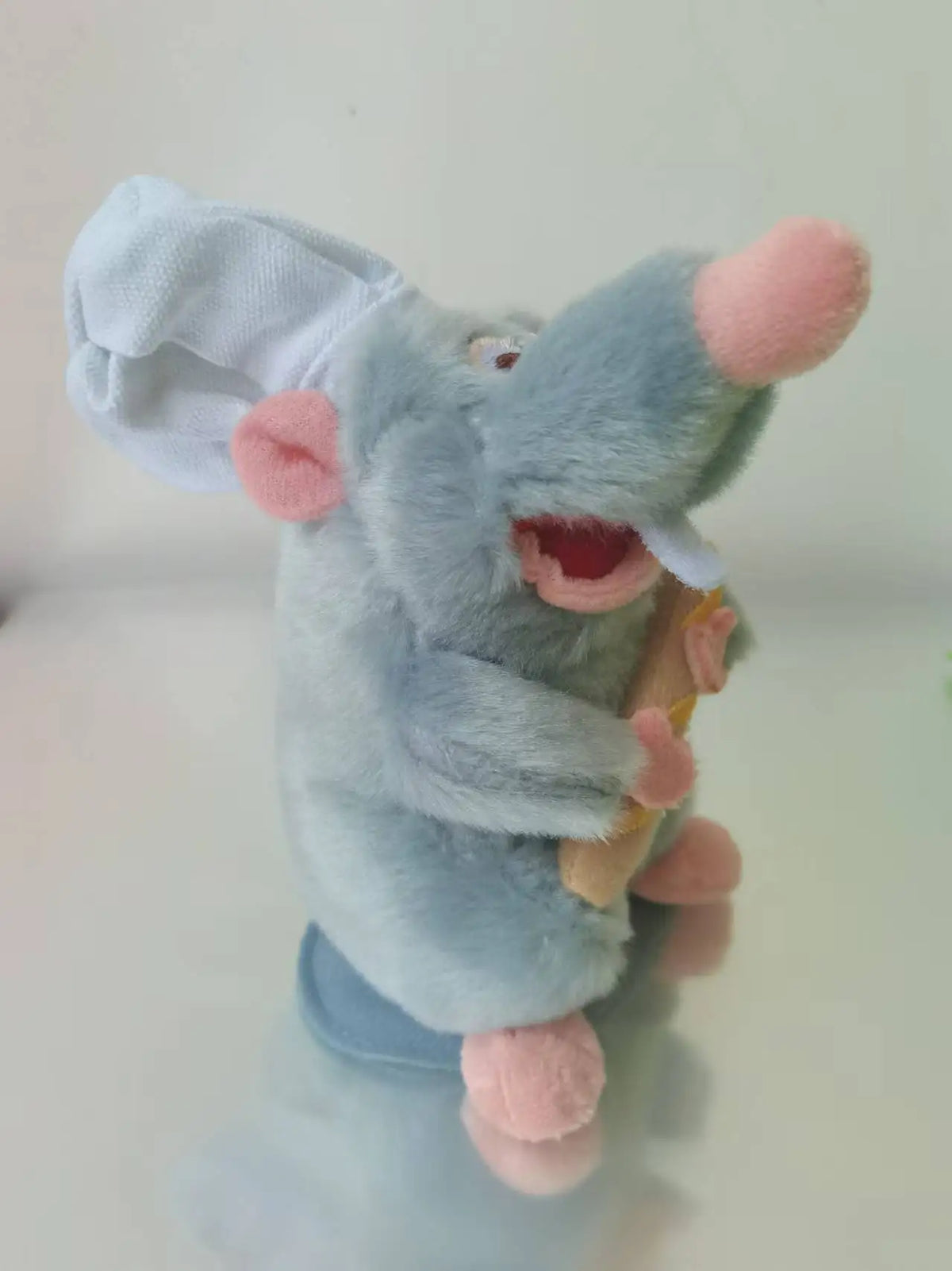 New Anime Ratatouille Chef Remy Magnetic Plush Toy Room Decoration Doll Kids Shoulder Plush Doll Decoration Headband Toy Gift