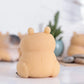 Mini Capybara Pinch Statue Stretchable Squeeze Fidget Capybara Figurines Soft Cartoon Animal Figure Home Decor Creative Gift