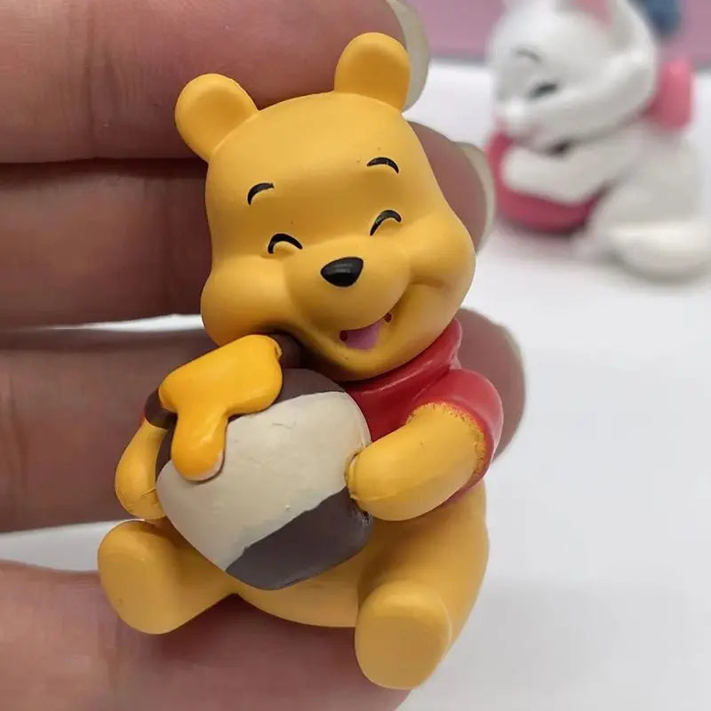 In Stock New Cartoon Yellow Bear Stitching Character Plush Hug Toy Blind Box Cute Desktop Decoration Surprise Box Souvenir
