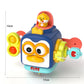 Baby Busy Board Cube Montessori Sensory Toys for Toddler Educational Learning Activities Travel Toy Lock Box Fine Motor Skill