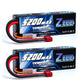 1/2pcs Zeee 2S 5200mAh Lipo Battery 80C With T/XT60/EC5/EC3 Plug RC Battery for RC Cars Truck Truggy Buggy Racing Hobby Parts