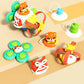 Baby Busy Board Cube Montessori Sensory Toys for Toddler Educational Learning Activities Travel Toy Lock Box Fine Motor Skill
