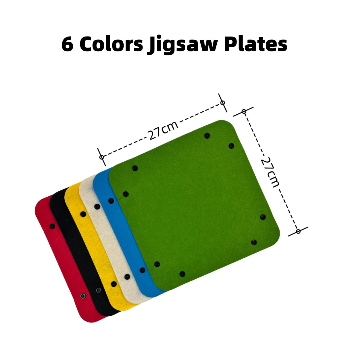 MaxRenard Puzzle Mat and Plates for Jigsaw Up to 1500, 1000, 500 Pieces Large Portable Table Saver Mats Puzzle Keeper