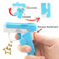 2 in 1 Deformed Fidget Spinner Toys Gun for Children Antistress Hand Spinner Vent Toy Funny Automatic Rebound Mini Gun Gyro Gift