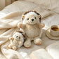 Lifelike Hedgehog Pendant Doll 10/20/25cm Cute Hedgehog Plush Doll Soft Hedgehog Huggable Pillow Lovely Desktop Pet Bag Decor