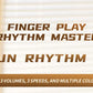 Music Rhythm Press Puzzle Toy Decompression Concentration Training Game Safe Fidget Toy for Kids Boys Girls Birthday Gift