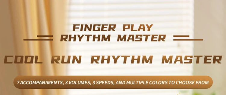 Music Rhythm Press Puzzle Toy Decompression Concentration Training Game Safe Fidget Toy for Kids Boys Girls Birthday Gift