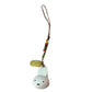 Kawaii Miffy New Small Bell Pendant Cartoon Rabbit Japanese Style Braided Rope Mobile Mobile Phone Chain Girl Birthday Gift