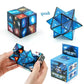Multifunctional 1-in-1 2-in-1 3D Starry Sky Magic Cube Puzzle Toy Stress Relief Educational Toy for Boys Girls