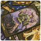 Original Lord Of Mysteries Goods, Klein'S Portable Tarot Deck, A Set Of 22 Cards, Keychain, Postcard Etc,  Complete Set Toy Gift