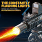 New M416 Electric Water Gun – High-Pressure Outdoor Toy with Light & Flame Effect