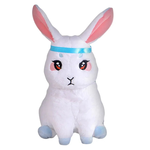 Mo Dao Zu Shi Plush Toy Peluche Kawaii Mo Dao Zu Shi Rabbit Stuffed Animal Wei Wu Xian Lan Wang Ji Pet Plush Toys Birthday Gifts
