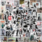 50Pcs Banksy Stickers banksy art graffiti Stickers for DIY Luggage Laptop Skateboard Motorcycle Bicycle Sticker