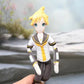 Funny Kasane Teto Plush Toys Anime Merchandise Fan Collection Decorative Ornaments Twistable Wire Frame Gift For Children Friend