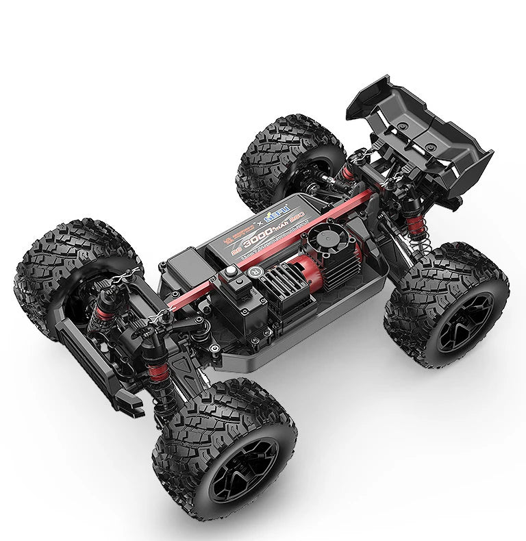 MJX Hyper Go 14207 1/14 Brushless RC Car RTR Dual Car Shells 4WD Off-Road Vehicle Professional Proportional Control RC Car