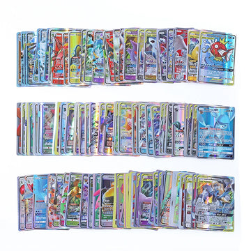 20Pcs English Pokemon Cards GX Tag Team Vmax EX Mega Shining Game Battle Carte Trading Collection Cards Toys Children Gifts