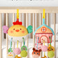 Bed Hanging Drawstring Cheer Toy Bedbell Pendant Can Be Nibbled Drawstring cartoon Pendant