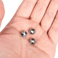 3Pcs Miniature Magnetic Control Led Lamp Model Wireless Light Toys Diy Model Making Kits for Robots /Cars With Battery