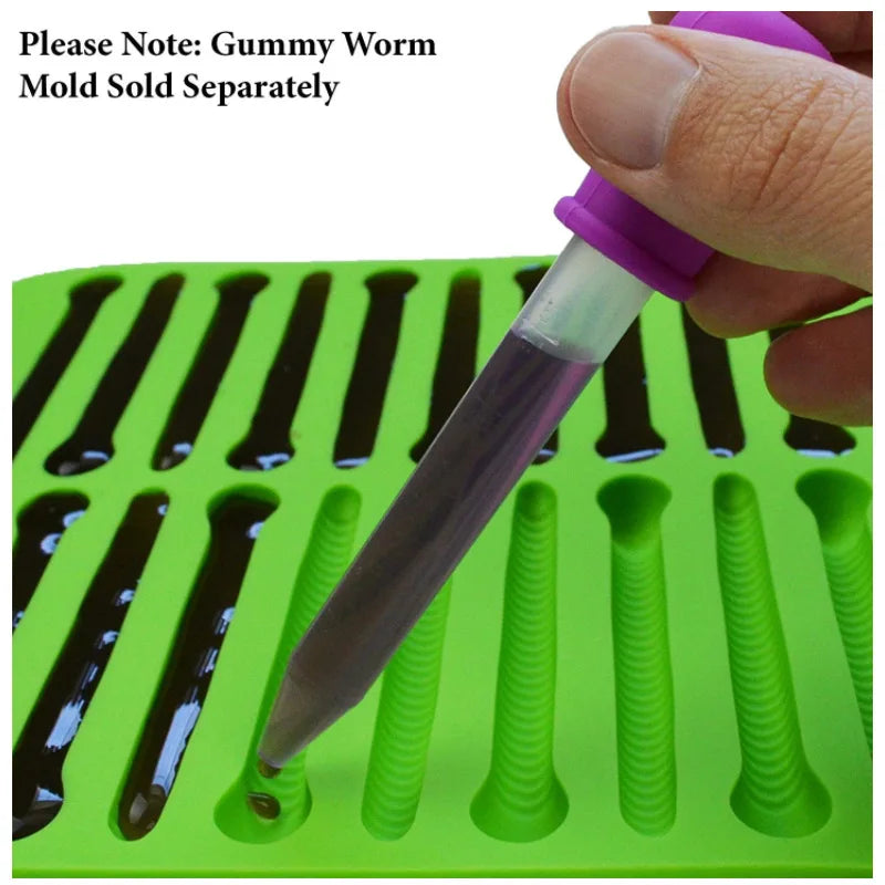 5ml Small Plastic Graduated Dropper Liquid Eye Ear Pipette Drawing Paint Tools Lab Experiment Toys For Children Kids Gift