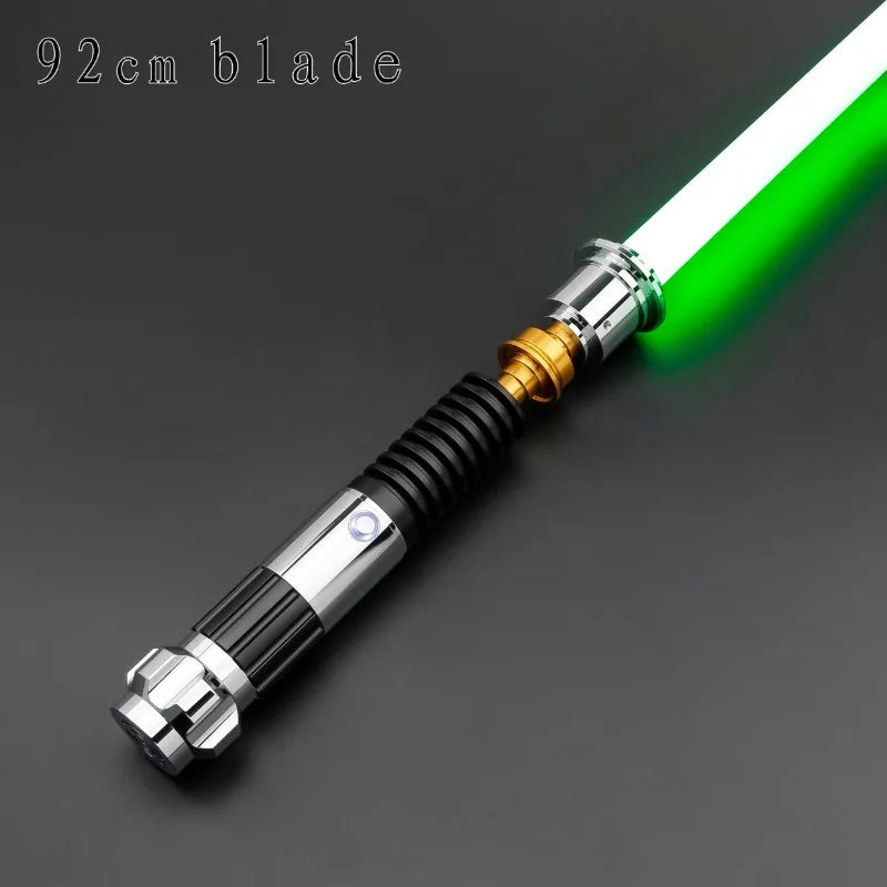 TXQSABER Obi-wan SE Lightsaber Neo Pixel Smooth Swing 27 Sounds Bluetooth Motion Control Heavy Dueling Jedi Sword Kids Toy