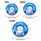 Double Airbag Swimming Ring Anti-Roll Inflatable Float for Kids & Adults