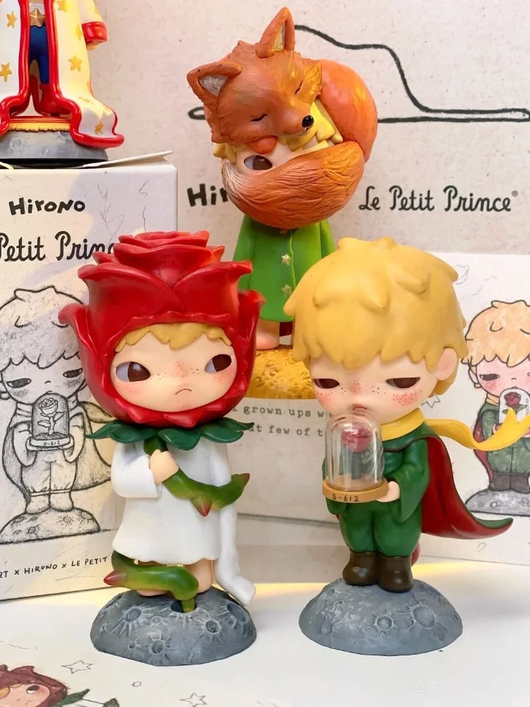 Original Hirono Ono Hirono X Le Petit Prince Series Blind Box Mysterious Box Little Prince Co Branded Decor Figurine Cute Toys