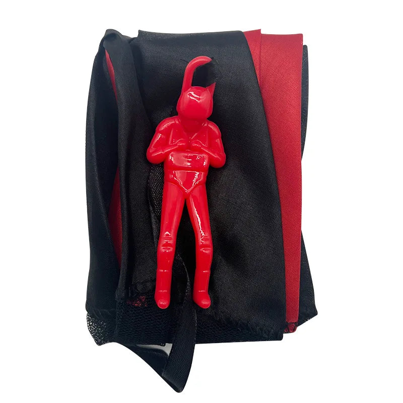 1pcs Hand Throwing Parachute Outdoor Funny Toys Game Play Toys for gift Parachute Sport with Mini Soldier Toys