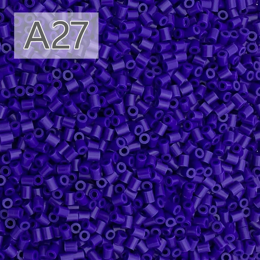 2.6mm/1000pcs Bag Mini Perler Hama Beads Iron Beads for Kids Diy Puzzles High Quality Handmade Gift Toy