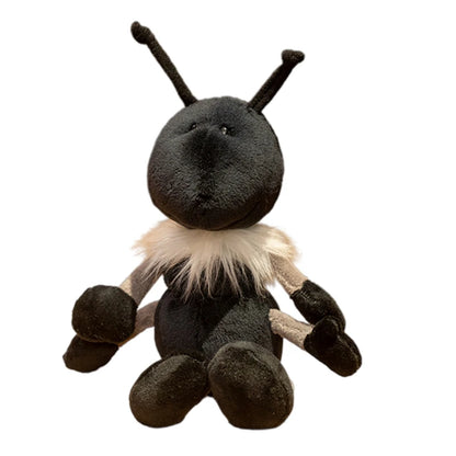 30cm Cute Ant Plush Toy Soft Stuffed Animal Kawaii Ant Doll Pillow Creative Room Decoration Birthday Gift