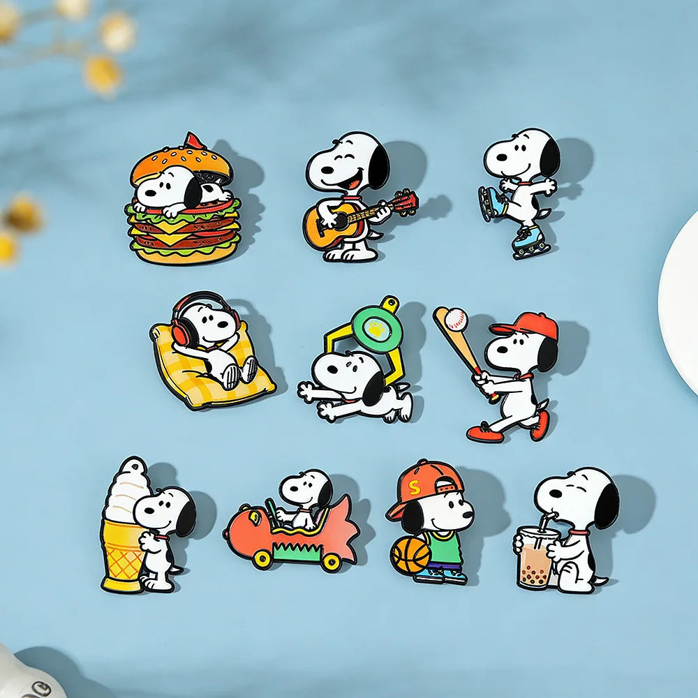 Anime Brooch with Clothing Emblem Brooches Pin Gifts Badge on Backpack Costume Accessories Fashion Jewelry Gifts for Friends